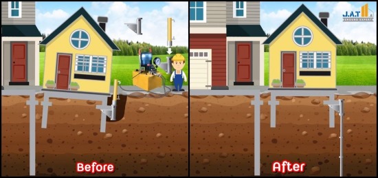 ปัญหาบ้านทรุด